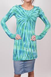  Spiral Tye-dye T-shirt