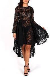  High Low Lace Dress