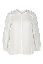  Tailored Lace Blouse