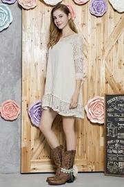  Sweet Lace Tunic