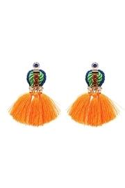  Queenly Orange Earring