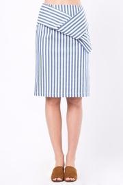  Knot Midi Skirt