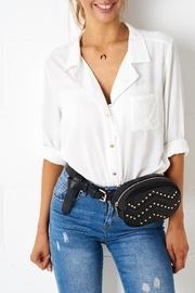  Quilted Belt Bag