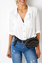  Quilted Belt Bag