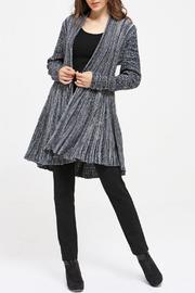  Acrylic Knitted Cardigan
