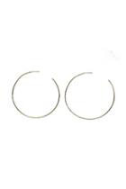  Large Texture Hoops