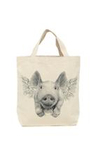  Flying Pig Tote Bag