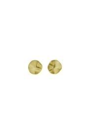  Gold Petal Studs