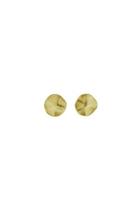  Gold Petal Studs