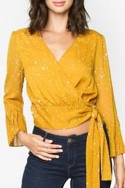  Avia Wrap Blouse