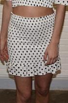  Smocked Skirt