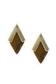  Tigers Eye Studs