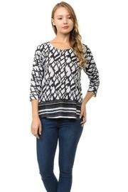  Slit Hem Top