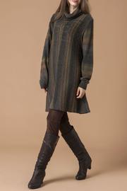  Cowl Sweater Dress