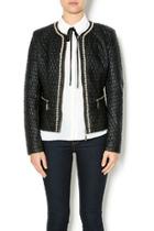  Quilted Black Jacket