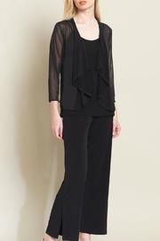  Mesh Sleeve Cardigan