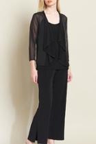  Mesh Sleeve Cardigan