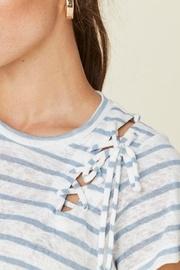  Striped Vallis Tee