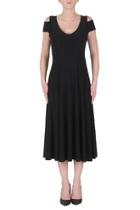  Cutouts Midi Dress
