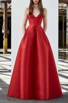  Silk Sleeveless Gown