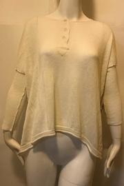 Cream Henley Top