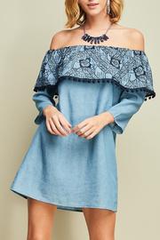  Denim Diva Dress