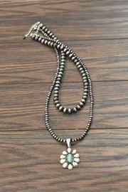  Natural-turuqoise Navajo-pearl Necklace