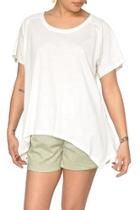  Ivory Hi-low Tee