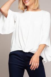  Cascade Bell Sleeve Blouse