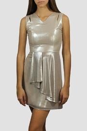  Ruffle Cocktail Dress