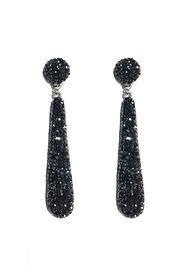  Linear Teardrop Earring