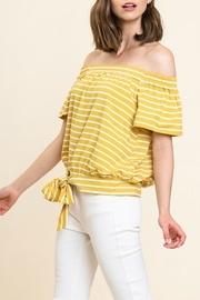  Ots Tie-front Tee