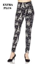  Eiffel Tower Legging