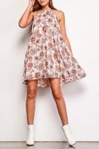  Alissa Printed Dress