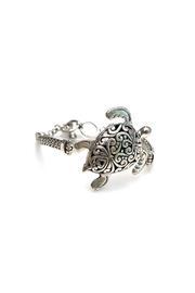  Silver Turtle Bracelet