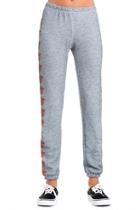  Rose Print Sweatpant
