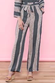 Stripe Tie Pant