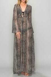  Snake Maxi Dress