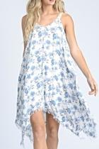  Floral Strap Dress