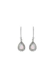  Silver Opal Earrings