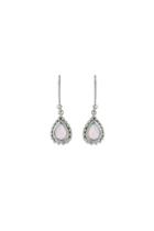  Silver Opal Earrings