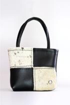  Patch Leather Bag