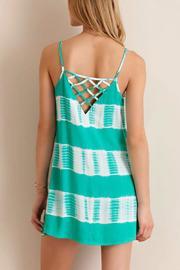  Strappy Shift Dress