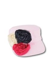  Fabric-floret Cadet Cap