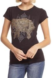  Glitter Elephant Top