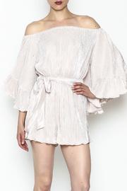  Metallic Romper