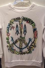  Smile Longsleeve Pullover