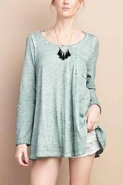  Washed Green Top