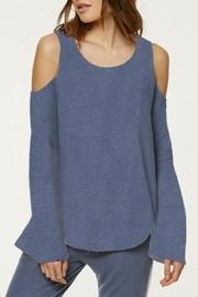  Butter Soft Cold Shoulder Sweater