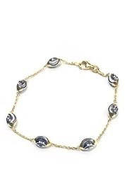  Chevron Moon Bracelet